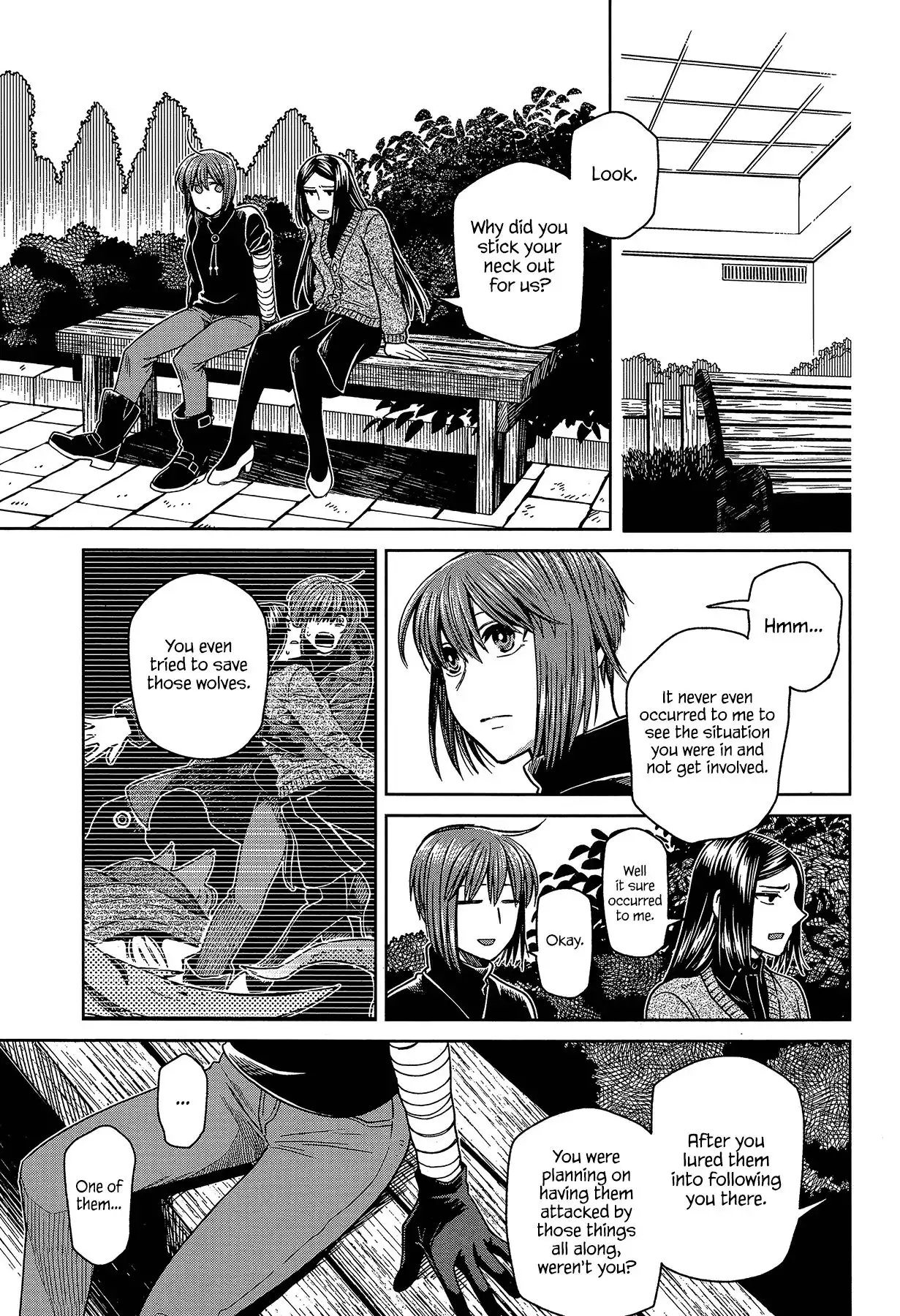 Mahou Tsukai no Yome Chapter 65 39